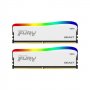 KINGSTON DDR4 16GB (2x8GB) 3600MHz Kingston Fury Beast KF436C17BWAK2/16 - slika 1