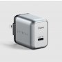 SATECHI 20W USB-C PD Wall Charger - Space Grey - slika 2