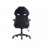BYTEZONE Gaming stolica FIRE crno/crvena - slika 2