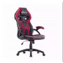 BYTEZONE Gaming stolica FIRE crno/crvena - slika 1