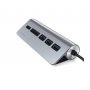 SATECHI Aluminium Type-C USB Hub (3x USB 3.0,MicroSD) - Space Grey - slika 2