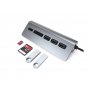 SATECHI Aluminium Type-C USB Hub (3x USB 3.0,MicroSD) - Space Grey - slika 4