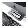 SATECHI Aluminium Type-C USB Hub (3x USB 3.0,MicroSD) - Space Grey - slika 5