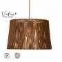 Vintage DOMENICO T400 Visilica 1*E27 (Ø 400 mm, h-320 mm) - SKU02803 - slika 1