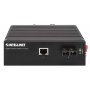 INTELLINET Gigabit Industrial Media Converter, SM, 20km, SC - slika 1