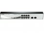 D LINK 8-Port Gbps PoE Smart Switch 2xSFP DGS-1210-08P - slika 2