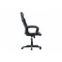 BYTEZONE Gaming stolica RACER crno/siva - slika 2