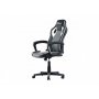 BYTEZONE Gaming stolica RACER crno/siva - slika 3