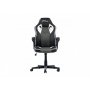 BYTEZONE Gaming stolica RACER crno/siva - slika 1