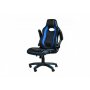 BYTEZONE Gaming stolica SNIPER crno/plava - slika 3