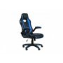 BYTEZONE Gaming stolica SNIPER crno/plava - slika 4
