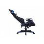 BYTEZONE Gaming stolica WINNER crno/plava LED - slika 3