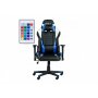 BYTEZONE Gaming stolica WINNER crno/plava LED - slika 1
