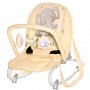 LORELLI BERTONI Ležaljka Za Bebe Eliza - Yellow Cute Elephant (2023) - slika 1