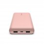 BELKIN BOOST CHARGE (20000 mAH) Power Bank - USB-A & C 15w - Rose Gold (BPB012BTRG) - slika 2