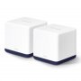 MERCUSYS LAN Mesh Router Halo H50G Wi-Fi 1900Mbps 2-pack - slika 1
