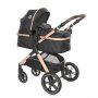 LORELLI BERTONI Kolica za bebe Viola - Black Diamonds - slika 2