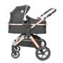 LORELLI BERTONI Kolica za bebe Viola - Black Diamonds - slika 3