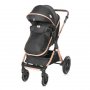 LORELLI BERTONI Kolica za bebe Viola - Black Diamonds - slika 4