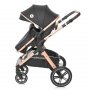 LORELLI BERTONI Kolica za bebe Viola - Black Diamonds - slika 5