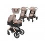 LORELLI BERTONI Kolica za bebe Viola - Pearl Beige - slika 1