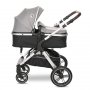 LORELLI BERTONI Kolica za bebe Viola - Opaline Grey - slika 2