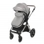 LORELLI BERTONI Kolica za bebe Viola - Opaline Grey - slika 3