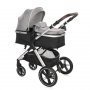 LORELLI BERTONI Kolica za bebe Viola - Opaline Grey - slika 1