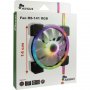 INTER TECH Argus RS-141 14 cm (88885539) ventilator za kućište RGB - slika 3