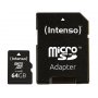 INTENSO High Performance microsdxc kartica 64 GB Class 10 sa adapterom (3413490) - slika 1