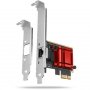 Axagon PCEE-G25 PCIE 2.5 GIGABIT ETHERNET - slika 1