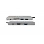 GEMBIRD CM-COMBO9-03 USB Type-C 9-in-1 multi-port adapter USB USB-C+HUB+HDMI+PD+card rea - slika 2