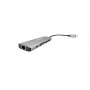 GEMBIRD CM-COMBO9-03 USB Type-C 9-in-1 multi-port adapter USB USB-C+HUB+HDMI+PD+card rea - slika 3