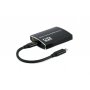 GEMBIRD A-CM-HDMIF2-01 USB-C to dual HDMI adapter, 4K 60Hz, black - slika 1