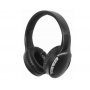 GEMBIRD BTHS-01-BK Gembird Bluetooth stereo Slusalice sa mikrofonom, Black - slika 1