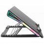 VERTUX Gaming Arctic Cooling Pad with RGB - Grey  (CPDARCTIC) - slika 2