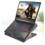 VERTUX Gaming Arctic Cooling Pad with RGB - Grey  (CPDARCTIC) - slika 3