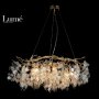LUNA 213 Luster 9*G9 Bronza - slika 1