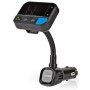 NEDIS ATR102BK 3-in-1 Bluetooth carkit FM-radio transmiter and USB 3.1 A punjač( black) - slika 1