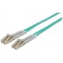INTELLINET Fiber Optic, MM, LC/LC, 50/125, OM4, 5m, Aqua(0001261723) - slika 1