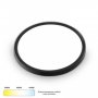 BBLINK LED PLAFONJERA LV 24W 2800K/4000K/6000K CRNA - slika 1
