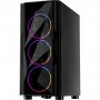 INTER TECH Kućište Case ATX A-3401 Chevron Midi, bez napajanja (88881348) - slika 1