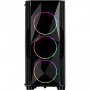 INTER TECH Kućište Case ATX A-3401 Chevron Midi, bez napajanja (88881348) - slika 2
