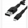 BELKIN Boost charge silicone cable USB-A to Lightning - 3M - Black - slika 3
