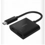 BELKIN USB-C to HDMI + Charge Adapter - Black (60W PD) - Black - slika 1