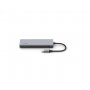 BELKIN Connect USB-C 7in1 Multiport adapter - Grey (AVC009btSGY) - slika 1
