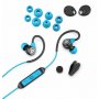 JLAB Fit Sport 3 Wireless Fitness Earbuds Black/Blue - slika 2