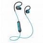 JLAB Fit Sport 3 Wireless Fitness Earbuds Black/Blue - slika 1