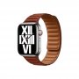 APPLE Watch 45mm Band: Umber Leather Link - M/L(mp863zm/a) - slika 2