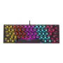 ARMAGGEDDON MKA-1C Neo Psychswift (Clicky) LED Backlight Mechanical Keyboard Black (4826) - slika 1
